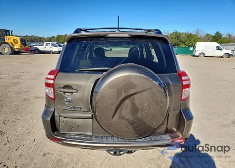 2010 Toyota Rav4 из США, поврежденный, VIN 2T3ZF4DV8AW039158